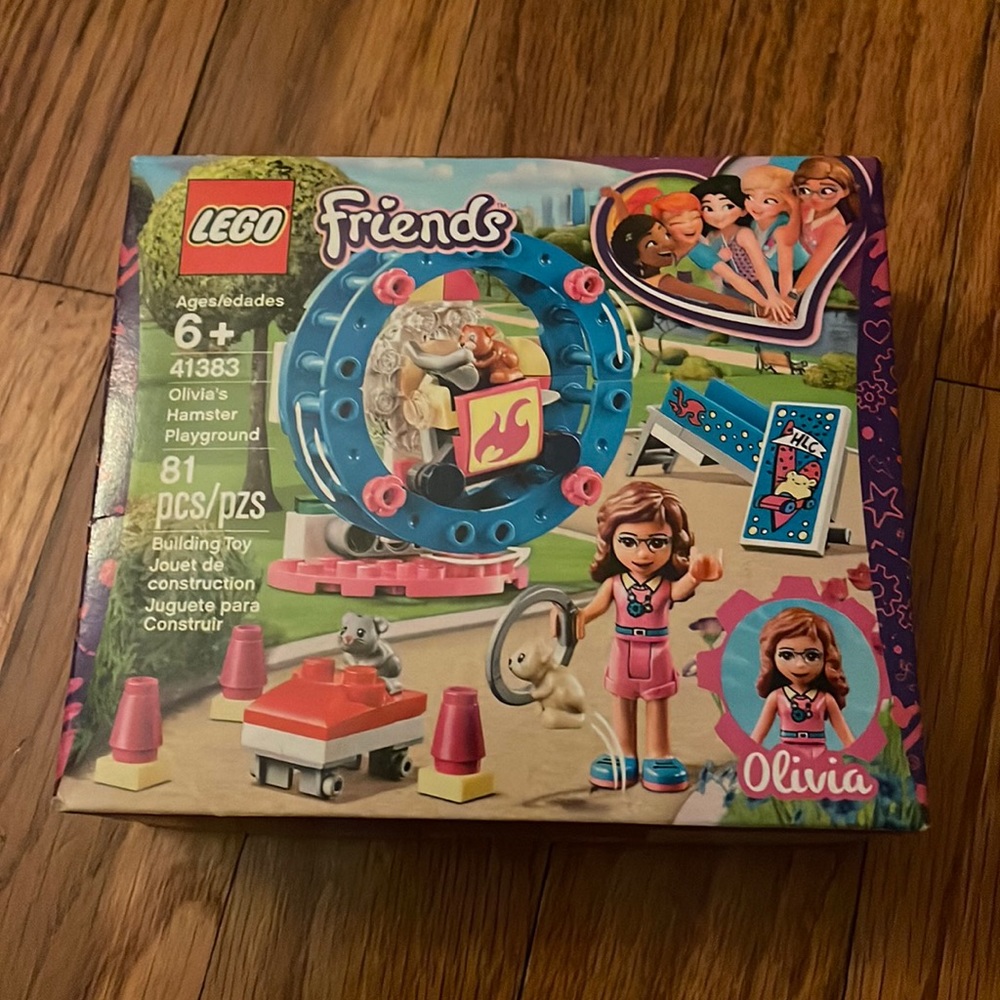 This is a Friends Lego set. Animal Playground. Never been open.